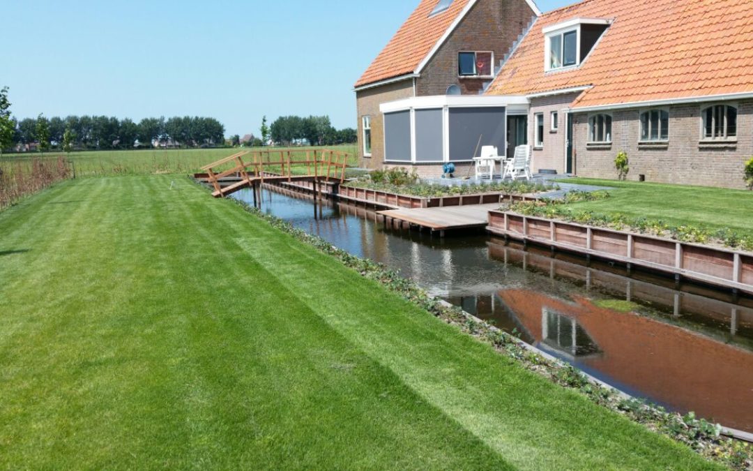 Aanleg tuin It Heidenskip