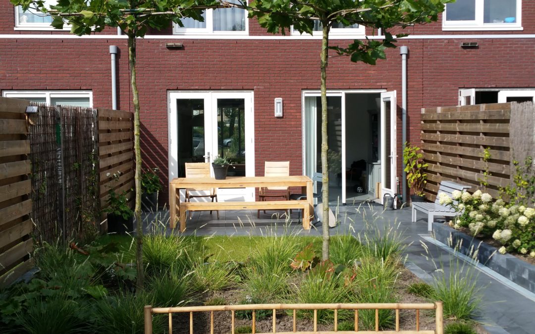 Tuin Groningen Zuid